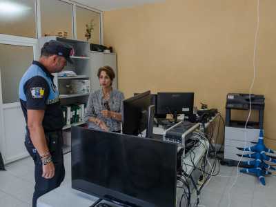 Mogán refuerza la seguridad en la Romería-Ofrenda de San Antonio “El Chico” con cámaras y drones
