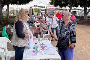 El Centro de Salud del Puerto celebra una jornada comunitaria sobre promoción de la salud