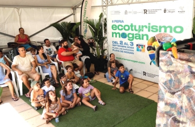 De la costa a sus senderos, la Feria de Ecoturismo hace brillar Mogán con una jornada llena de actividades sostenibles