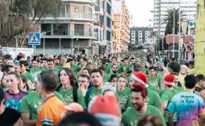 La San Silvestre amplía su periodo de inscripción en un “último empujón” para su reto solidario 2025