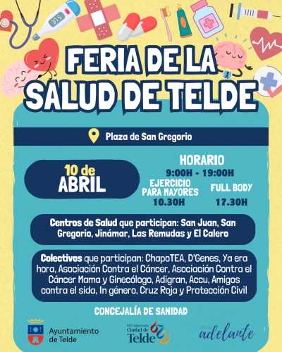 San Gregorio acoge este viernes la Feria de la Salud de Telde