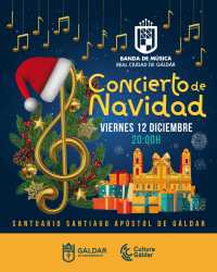 La Banda Municipal de Música eleva el espíritu navideño con un concierto extraordinario en el Templo Santuario de Santiago Apóstol