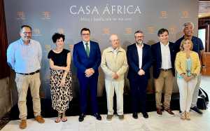 Gesplan firma un protocolo de colaboración con Casa África para potenciar su internacionalización