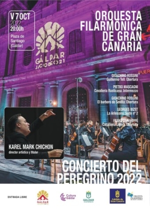 La Orquesta Filarmónica de Gran Canaria vuelve a actuar este viernes en la Plaza de Santiago