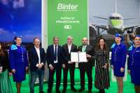 El Gobierno de Canarias y Binter firman en FITUR un acuerdo estratégico para reforzar la presencia del producto canario a bordo