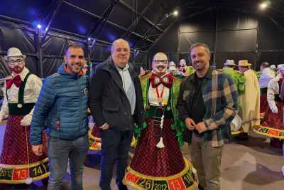 Telde felicita a Los Nietos de SaryManchez por el segundo puesto en el Concurso de Murgas del Carnaval de Las Palmas de Gran Canaria