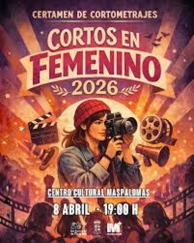 Maspalomas proyecta ‘Cortos en Femenino’ de 2026