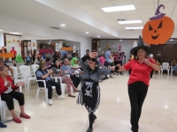 Los usuarios del Centro Ocupacional Santa María de Guía y del Centro de Día suman su ingenio y creatividad para disfrutar de una gran fiesta de Halloween
