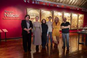 La Casa de Colón explora el arte novohispano con la muestra ‘Alma de nácar. Enconchados, la luz de México’