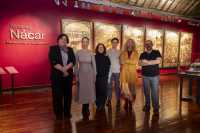 La Casa de Colón explora el arte novohispano con la muestra ‘Alma de nácar. Enconchados, la luz de México’