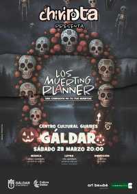 Un pedacito del Carnaval de Cádiz llega a Gáldar con ‘Los muerting planner’ de La Chirigota de Rota