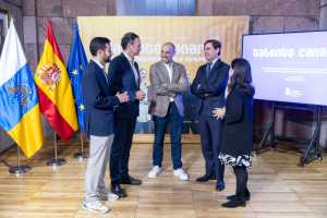 El talento canario “Vuela Alto” de la mano del Gobierno de Canarias y Binter