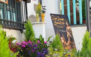 El 48º Recorrido Histórico-Literario de San Juan reconoce a José Estupiñan y a la Real Sociedad Económica del País de Gran Canaria