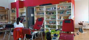 El SCS contabiliza 534 donaciones de sangre en las campañas realizadas en los centros educativos en marzo