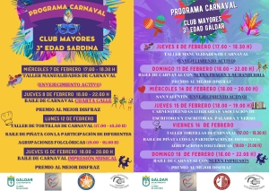 Arranca el Carnaval en los Clubes de Mayores del municipio