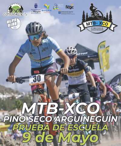 MTB-XCO Pino Seco Arguineguín celebra su quinta edición el 9 de mayo
