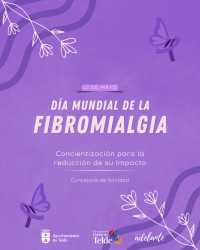 El Ayuntamiento de Telde se ilumina de morado por el Día Mundial de la Fibromialgia