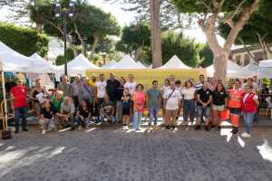 La Plaza de Santiago acogió el VIII Encuentro de Asociaciones &#039;Juntas Avanzamos&#039; 2024