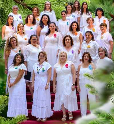 El coro Donna Voce ofrece un concierto de Navidad en la Casa de Colón