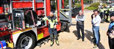 San Bartolomé de Tirajana sigue renovando el parque móvil de sus bomberos