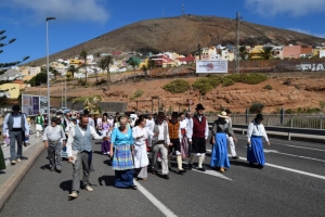 Gáldar participa este domingo en la Fiesta de Las Marías en Guía