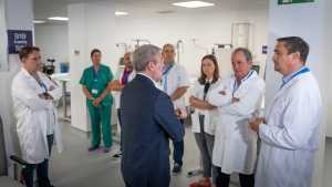 Clavijo destaca la mejora en la calidad de la atención que aporta el nuevo Hospital de Día Quirúrgico de La Candelaria