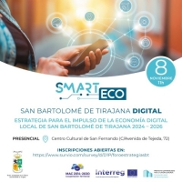 San Bartolomé de Tirajana organiza un foro para presentar su estrategia digital