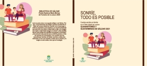 El Ayuntamiento de Gáldar presenta ‘Sonríe, todo es posible’, el nuevo libro del Taller Infantil de la Biblioteca municipal