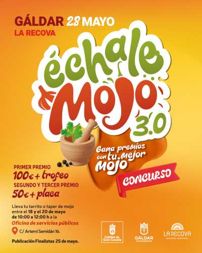 ‘Échale Mojo 3.0’ llega el 28 de mayo a La Recova y las muestras se pueden entregar desde el lunes 18