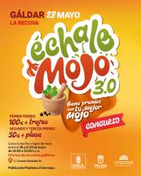 ‘Échale Mojo 3.0’ llega el 28 de mayo a La Recova y las muestras se pueden entregar desde el lunes 18
