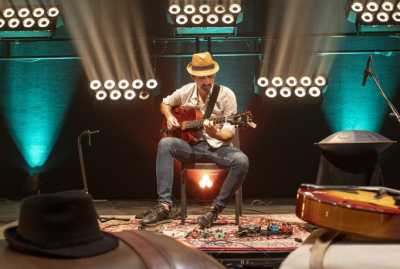 La Fundación Nanino Díaz Cutillas lleva al escenario del Teatro Juan Ramón Jiménez de Telde al guitarrista Yul Ballesteros