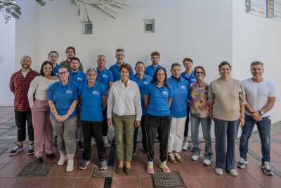 Mogán da la bienvenida a los integrantes  de los PFAE de restauración