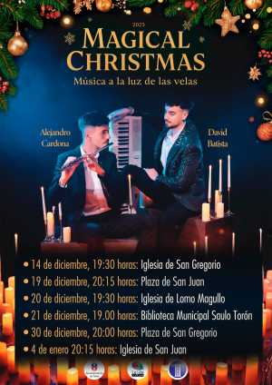 Telde vuelve a acoger los conciertos navideños Magical Christmas tras el gran éxito del pasado año