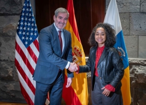 Canarias y Estados Unidos cooperan para desarrollar proyectos económicos y de investigación