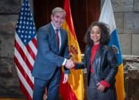 Canarias y Estados Unidos cooperan para desarrollar proyectos económicos y de investigación