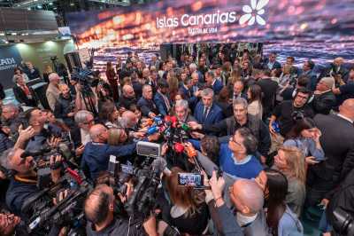 Parece que este mensaje está en español Clavijo subraya el avance de Canarias hacia un modelo turístico más sostenible que reparte mejor la riqueza