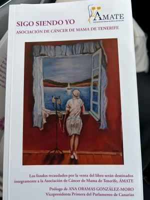 Se presenta en la Biblioteca Insular de Gran Canaria el libro ‘Sigo siendo yo’, que recoge el testimonio de varias personas y su relación con el cáncer de mama