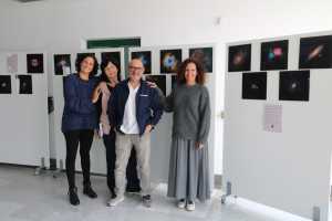 El Hospital Molina Orosa acoge una exposición de astrofotografías del enfermero Manuel Verdugo