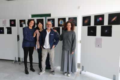 El Hospital Molina Orosa acoge una exposición de astrofotografías del enfermero Manuel Verdugo
