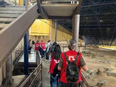 Antena 3 se hace eco de las actividades del proyecto ENRÉDATE de Cruz Roja, que continúan fortaleciendo la vida comunitaria en la Comarca