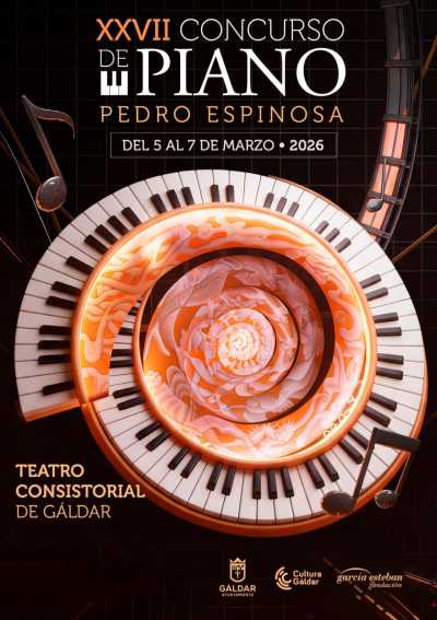 Gáldar inaugura la XXVII edición del Concurso de Piano Pedro Espinosa con un formato renovado y proyección internacional