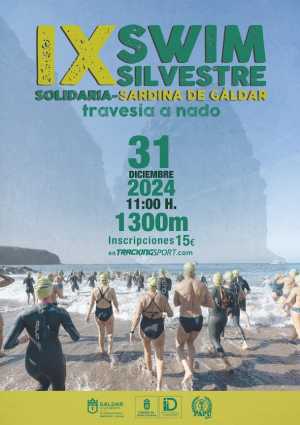 Abiertas las inscripciones para la IX SwimSilvestre Solidaria Sardina de Gáldar