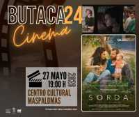 Butaca 24 Cinema proyecta 'Sorda' en Maspalomas