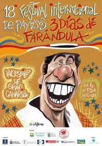 Los payasos y payasas se van de “farándula” a Valsequillo