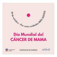 El Ayuntamiento de Telde se ilumina de rosa por el Día Mundial del Cáncer de Mama