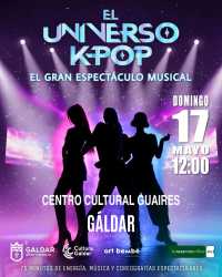 El Universo K-Pop llega por primera vez a Gáldar con “El Gran Espectáculo Musical”
