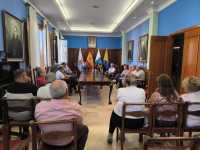 La Concejalía de Participación Ciudadana se reúne con las asociaciones de vecinos  de Santa María de Guía