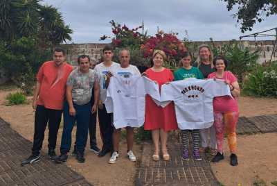 Usuarios del Centro Ocupacional participan en el I Open Taekwondo Kim Gáldar