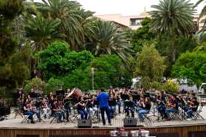 La Banda Infantil de la Escuela Municipal de Música de Gáldar cierra el curso con un concierto en Las Palmas de Gran Canaria