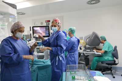 El Molina Orosa incrementa un 15 por ciento su actividad quirúrgica y supera las 13.000 intervenciones